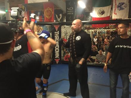 Marc wins via judges decision