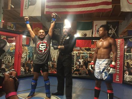 Dan wins via RNC 1st round