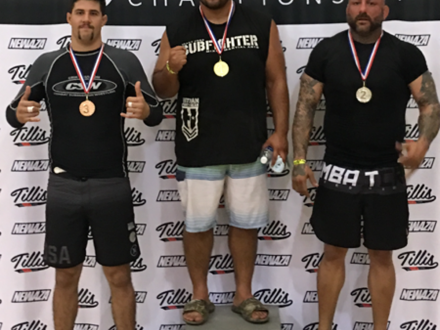 Fabian takes 1st in advanced heavyweight