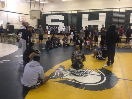 Advanced division rules meeting