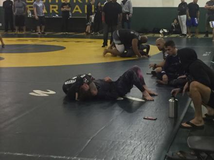 Mark Alvidrez match 1