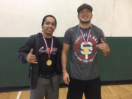 Troy McCleary takes 1st in intermediate