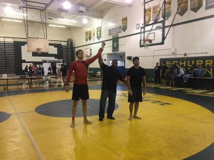 Joaquin Hoyos match ???