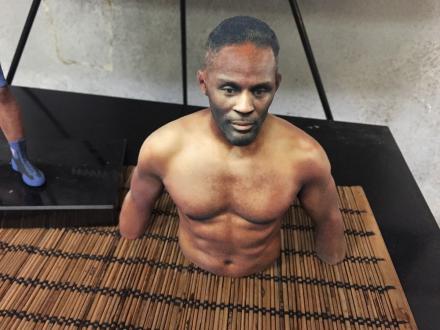 Antonio McKee 3D printed bust