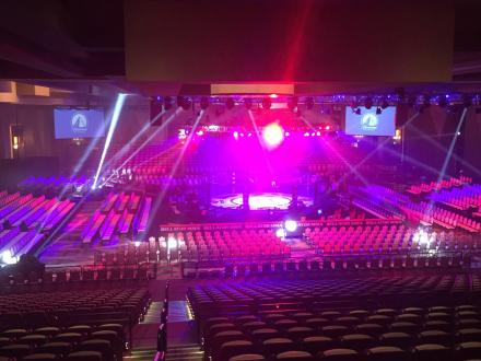 The Bellator venue @ Pechanga
