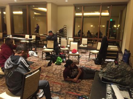 Josh's locker room
