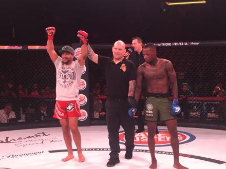 Josh wins by 1st round RNC