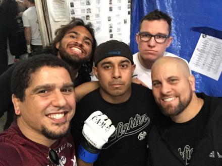 Dan Perez ready to walk out