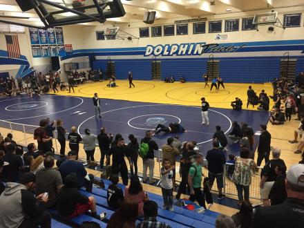 The tournament venue