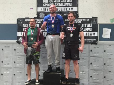 Joshua Squires takes 2nd in his division