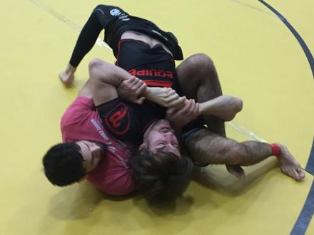Tameem Hamoui working his crucifix game on another opponent