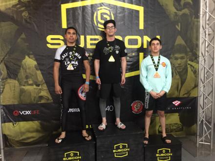 Mat Arriola takes 1st in his division