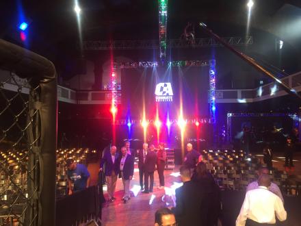 Entraance (Cage View)