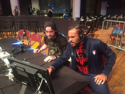 Gabe stealing jobs again...