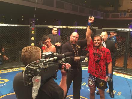 Gabe wins via 3rd round RNC