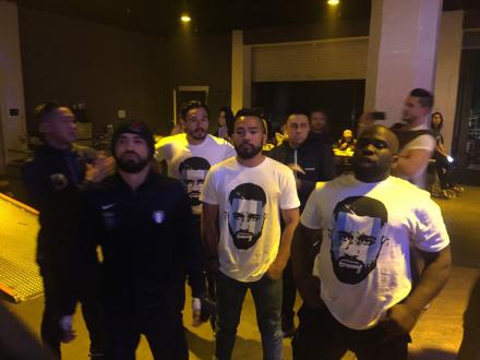 Heinrich Wassmer ready to walk out