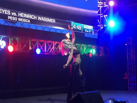 A frickin' fire eater...