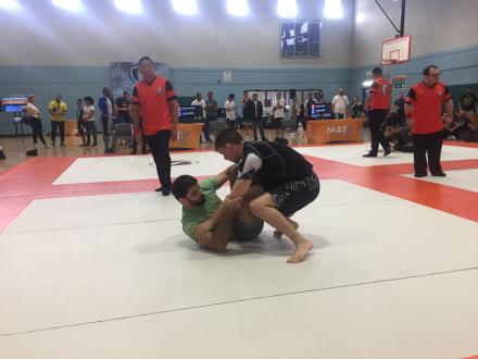 Tameem Hamoui match 1