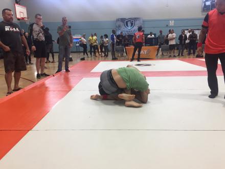 Tameem Hamoui match 1