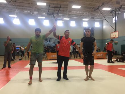 Tameem Hamoui match 1