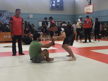 Tameem Hamoui match 2