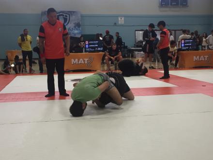 Tameem Hamoui match 2