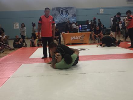 Tameem Hamoui match 2