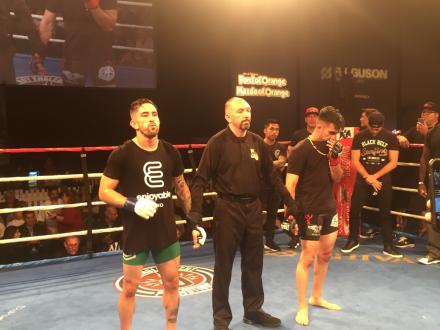 Mark loses via split decision