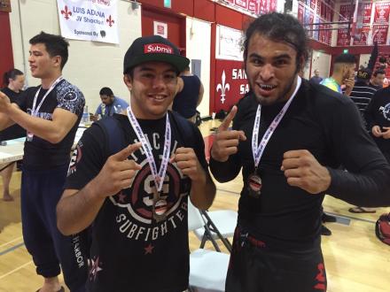 Ryan Medina & Gabriel Green