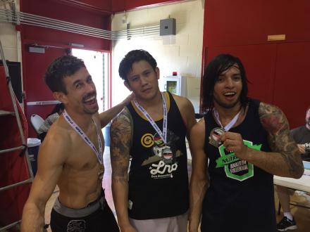 Craig Ramirez, Lam Pham & Emilio Chavez