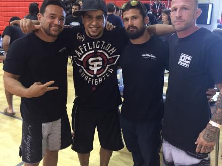 Russ Miura, Myself, Justin Governale & Adam Lynn