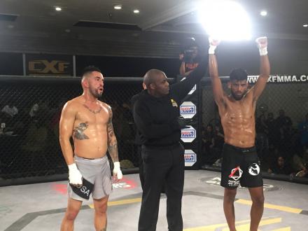 Mark lost a decision