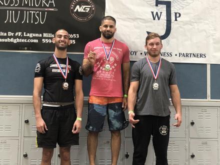 Tameem Hamoui takes 1st in the advanced division
