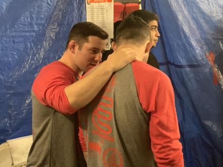 Jeff and his brother Brad