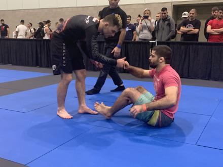 Tameem Hamoui match 2