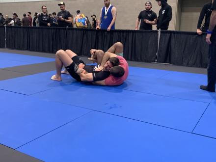Tameem Hamoui match 1