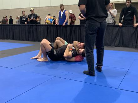 Tameem Hamoui match 1