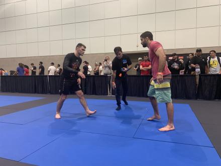 Tameem Hamoui match 2