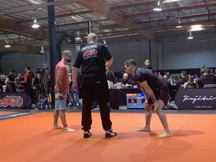 Tameem Hamoui match 2