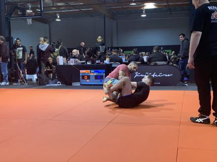 Tameem Hamoui match 2