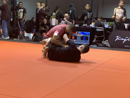 Tameem Hamoui match 2