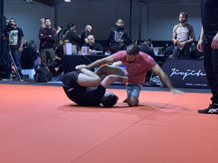 Tameem Hamoui match 2