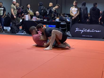 Tameem Hamoui match 2