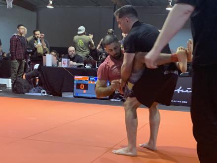 Tameem Hamoui match 2