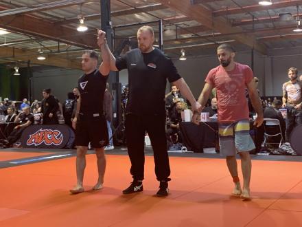 Tameem Hamoui loses match 2