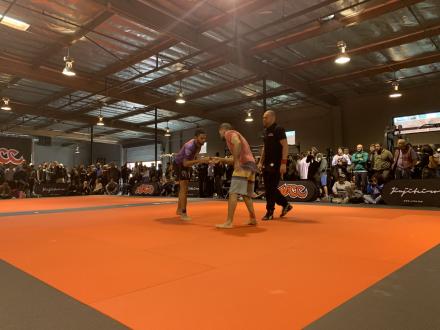 Tameem Hamoui match 1