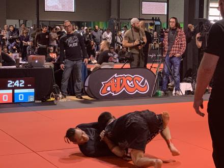 Eddie Bravo coaching