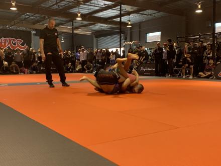 Tameem Hamoui match 1