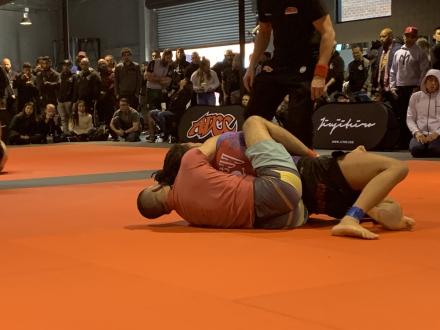 Tameem Hamoui match 1