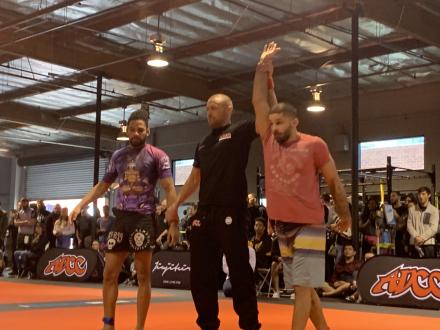 Tameem Hamoui wins match 1 by RNC